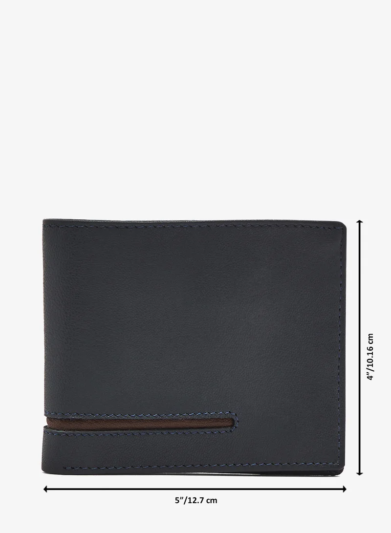 Robert Wood  Genuine Leather Bi Fold Wallet for Men | Best Price UAE